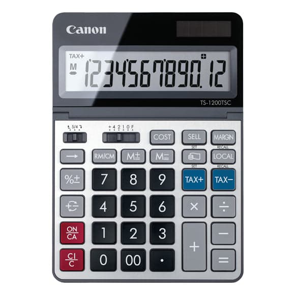 Calculadora Canon TS-1200TSC DBL EMEA