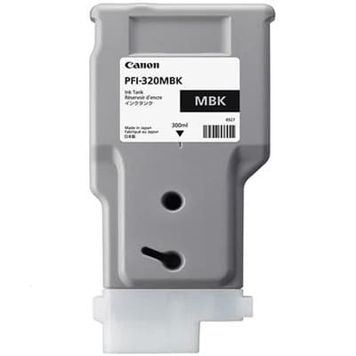 Canon PFI320 Preto Mate Cartucho de Tinta Original – 2889C001