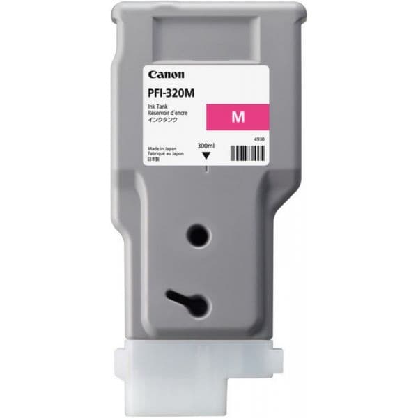 Tinteiro Canon PFI-320 de 300 ml Magenta - 2892C001