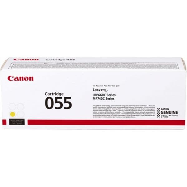 Canon Toner 055 Y - 3013C002
