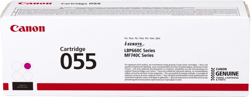 Canon Toner 055 M - 3014C002