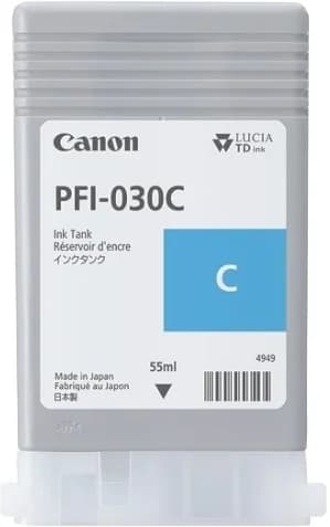 Tinteiro Canon Cyan PFI-030 - 55 ml - 3490C001AA