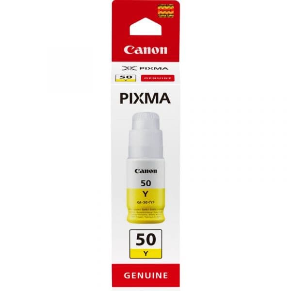 Tinteiro Canon GI-50Y Yellow 3405C001