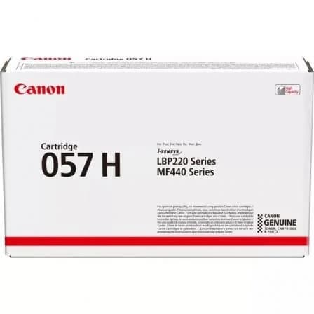 TONER ORIGINAL CANON LBP-057H PRETO