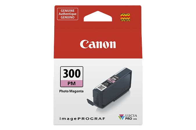 TINTEIRO CANON PFI-300 PRO SÉRIES - PHOTO MAGENTA INK TANK
