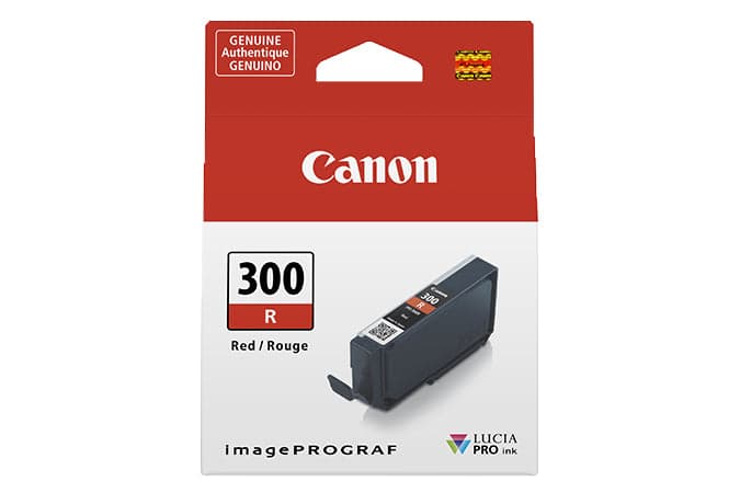 TINTEIRO CANON PFI-300 PRO SÉRIES - RED INK TANK