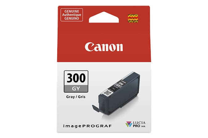 Tinteiro Canon PFI-300 RPO Grey - 4200C001