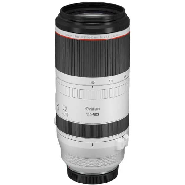 Objetiva Canon RF 100-500mm f/4.5-7.1L IS USM