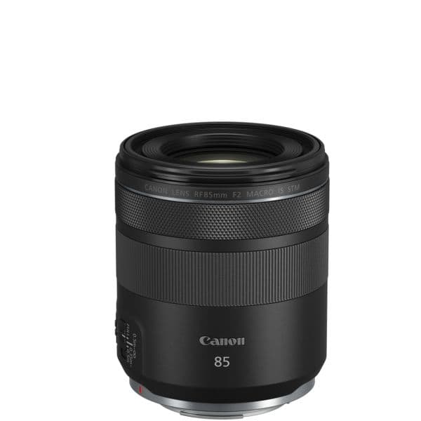 Objetiva Canon RF 85mm f/2 Macro IS STM