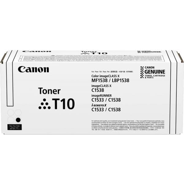 Canon Toner T10 Preto