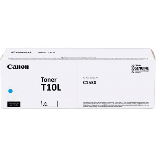 Canon Toner T10L Ciano