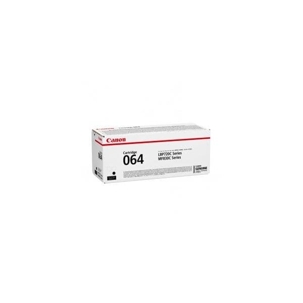 Canon 064 Bk Toner Cartridge Compativel com MF832cdw