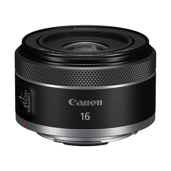 Objetiva CANON RF 16mm f/2.8 STM