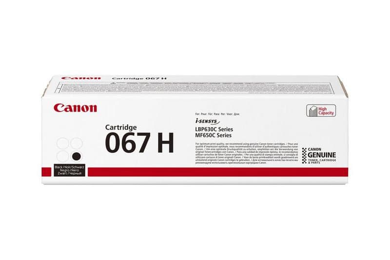 Canon 067 H Bk Cartridge