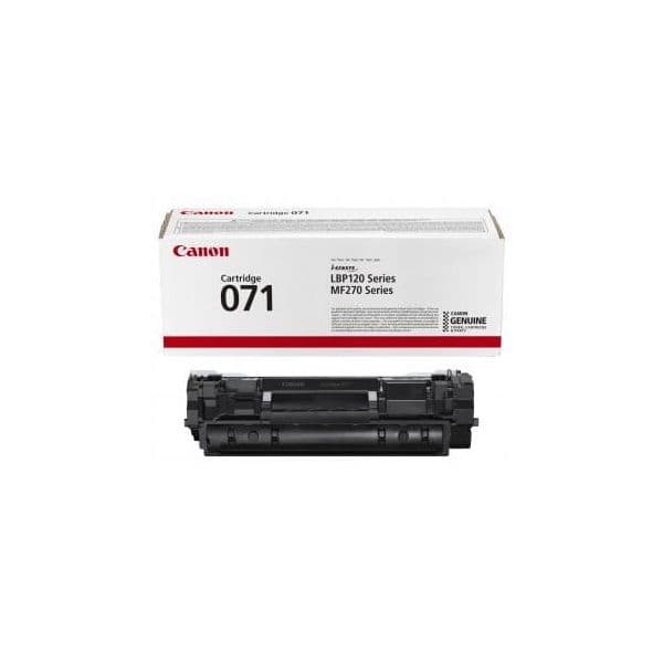 Canon Toner 071H Preto