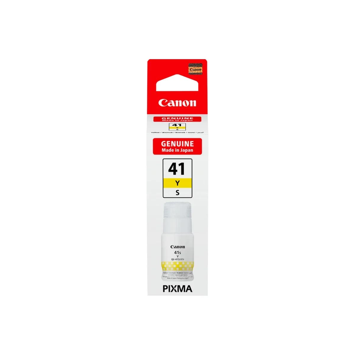 Canon GI-41S Y tinteiro 1 unidade(s) Original Amarelo