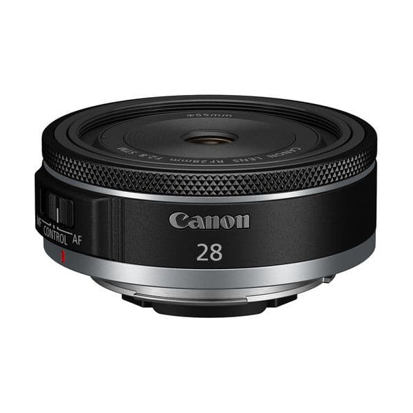 Objetiva Canon RF 28mm f/2.8 STM