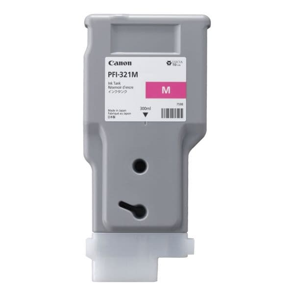 Tinteiro Canon Cartucho PFI-321M XL Magenta