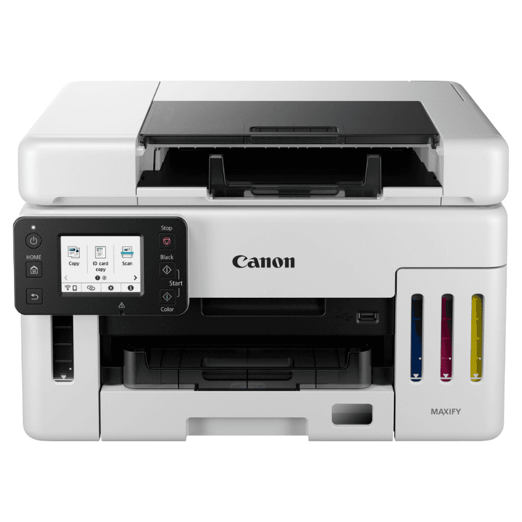 Impressora Multifunções a Jato de Tinta Canon MAXIFY GX6550 Wi-Fi MegaTank