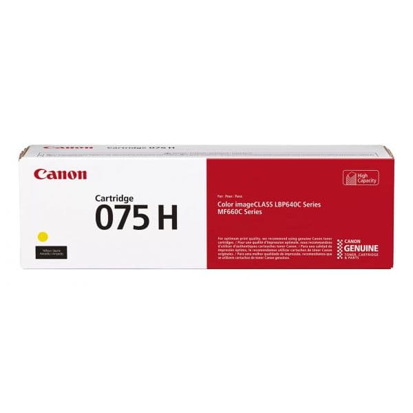 Canon Toner 075H Y Amarelo XL