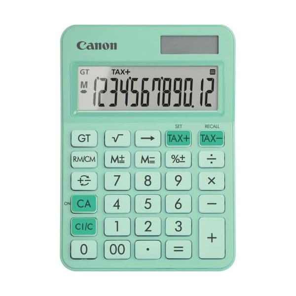 Calculadora Canon Secretária LS-125KB-GR Verde