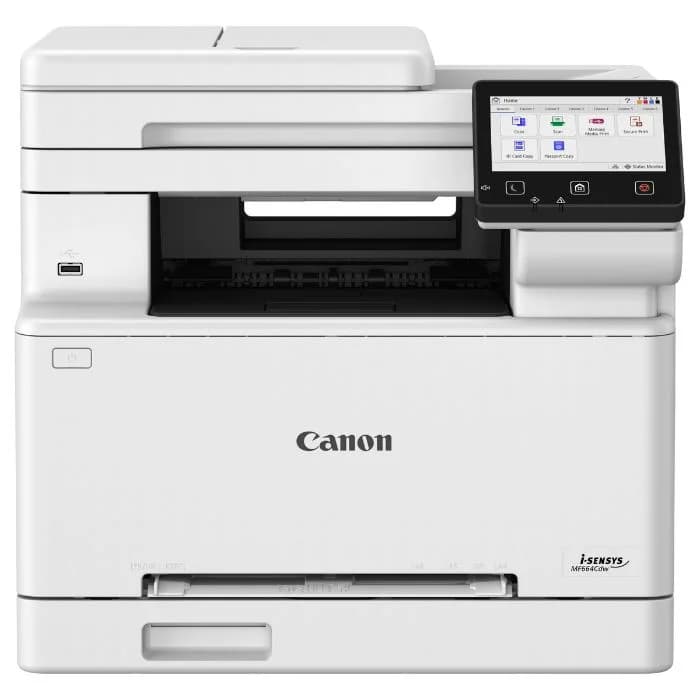 Impressora Multifunções a Laser Canon MF664Cdw Cores WiFi