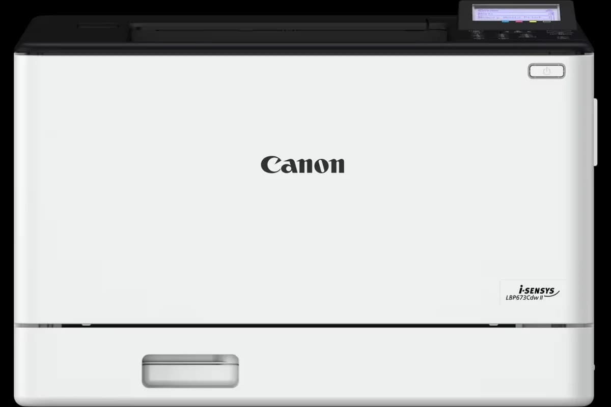 Impressora a Laser Canon i-SENSYS LBP673Cdw II Cores WiFi