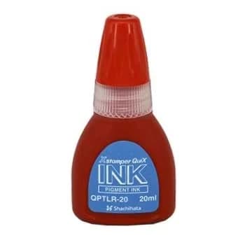 Xstamper Tinta p/ Carimbos Quix Vermelho 20ml - XST-INK20R
