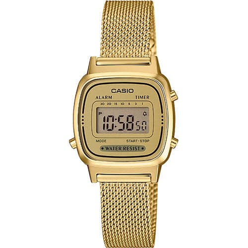 RELÓGIO CASIO VINTAGE MINI LA670WEMY-9EF