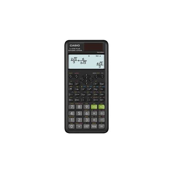 Calculadora Casio FX-87DE Plus 2nd Edition - FX-87DEPLUS-2