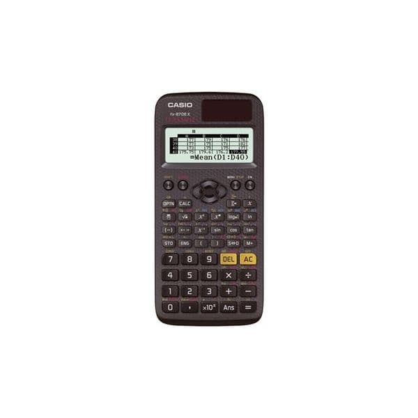 Calculadora Casio FX-87DE X - FX-87DE X