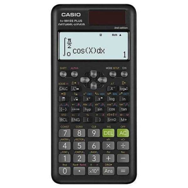 Calculadora Casio Casio fx-991es Plus 2 Pocket