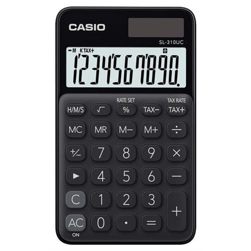 Calculadora Casio Básica SL-310UC Preto