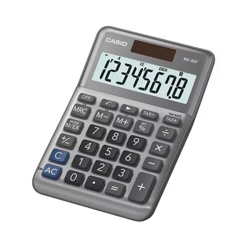 Calculadora Casio de Secretária MS-80F
