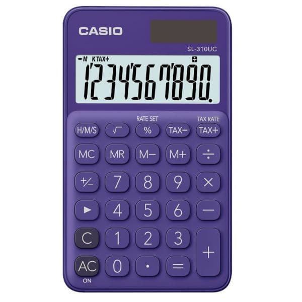 Calculadora Casio de Bolso SL310UCPL