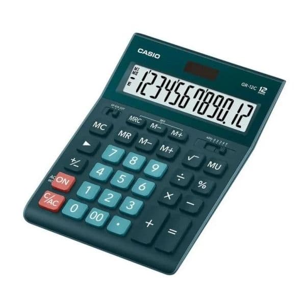 Calculadora Casio GR-12C Verde