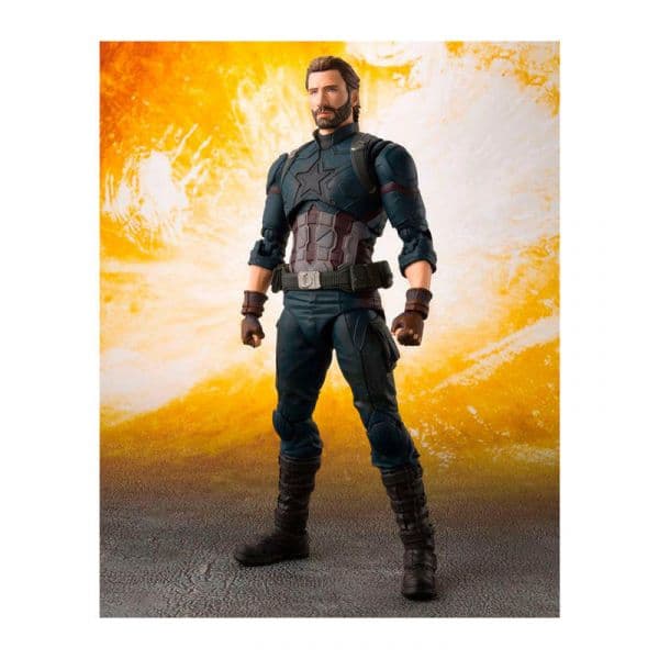 S.H. Figuarts Figura Avengers: Infinity War - Captain America