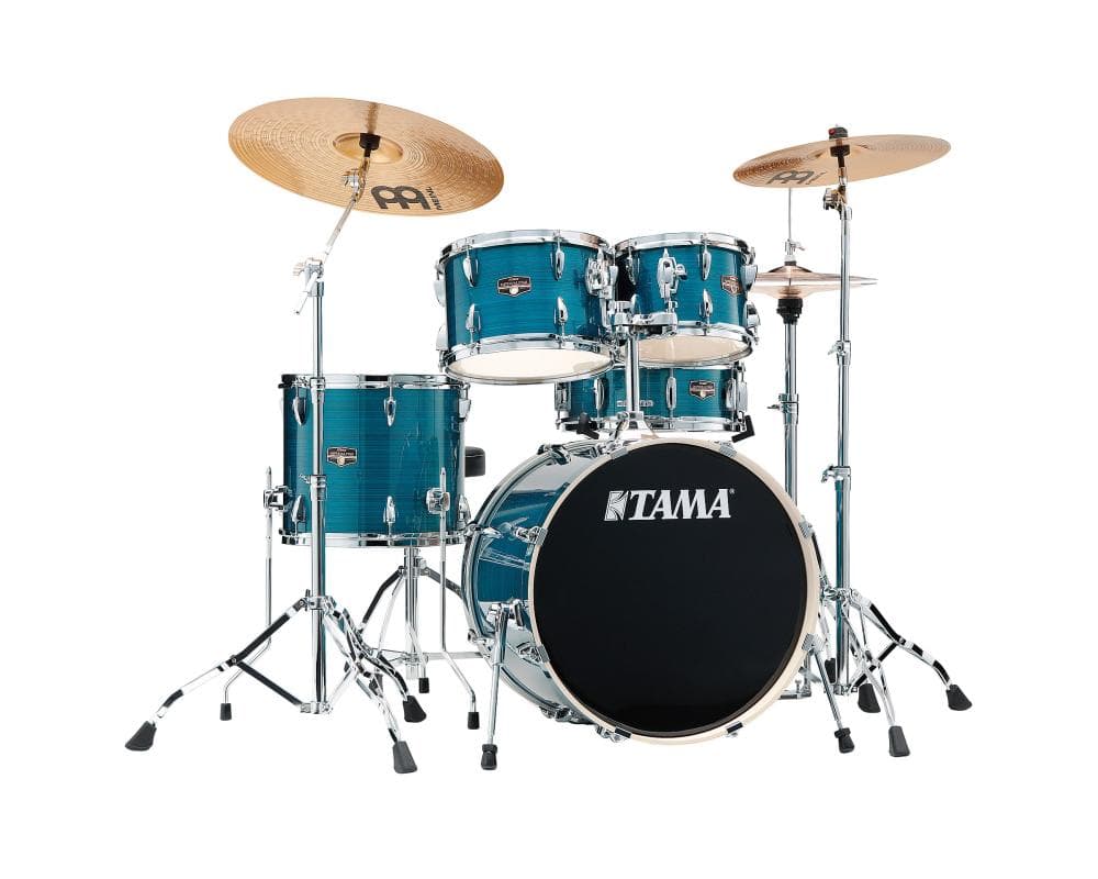 Tama IP50H6W Imperialstar 20 5pcs HLB Hairline Blue - BimotorDJ