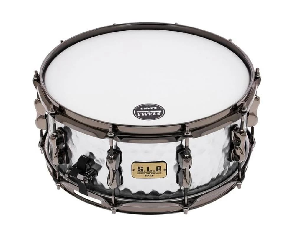 Tama LST146H 14 x 6 Sound Lab Hammered Steel Snare - BimotorDJ