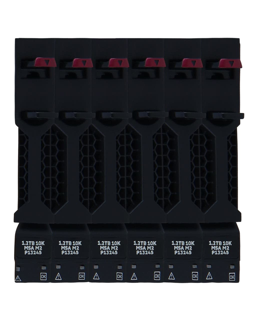 HP Disco Rígido HDD 7.2TB 2.5" SFF SAS 12Gb/s 10000 rpm (pacote de 6) R0Q65A