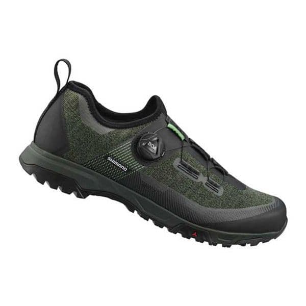Shimano Et701 E-bike Mtb Shoes Verde 45 Homem