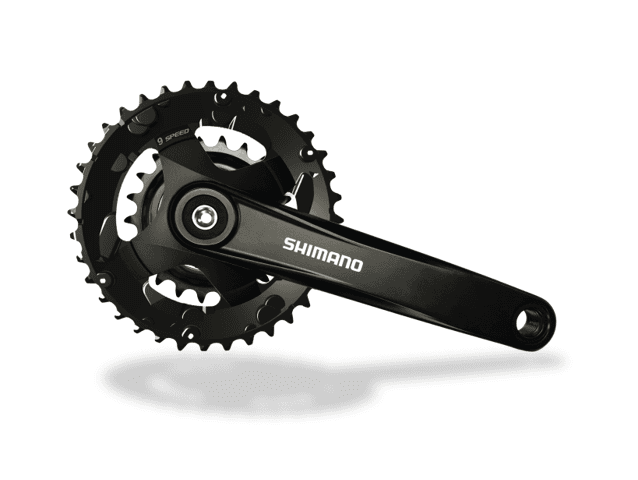 PEDALEIRO SHIMANO MT101-2 9V 175 36/22