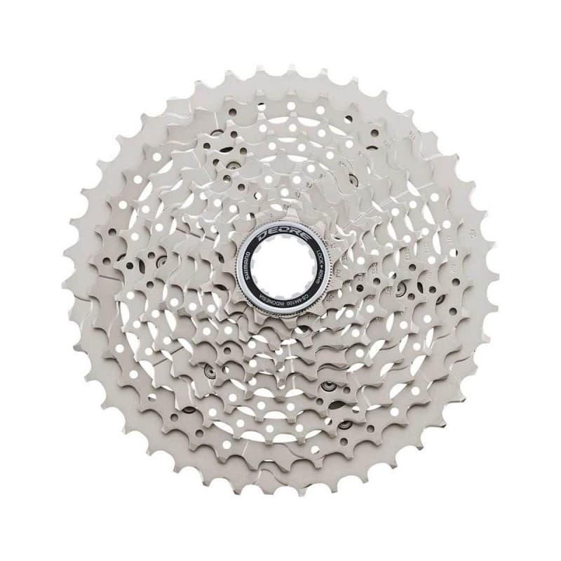 CASSETE BIC MTB SHIMANO DEORE M4100 10V (11-42)