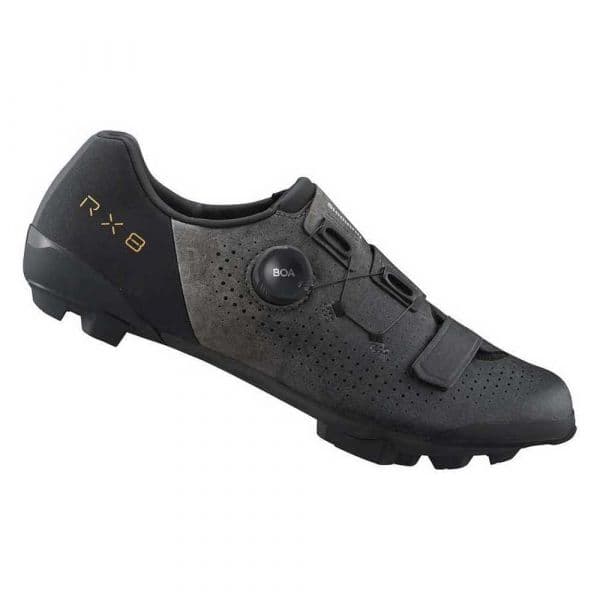 Shimano Rx801 Wide Gravel Shoes Preto 43 Homem