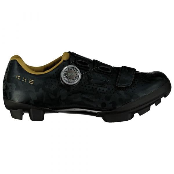 Shimano Rx600 Gravel Shoes Preto 41 Mulher