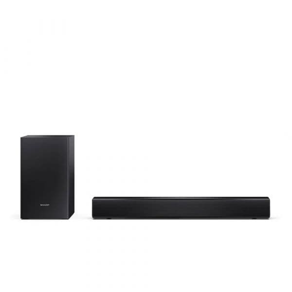 Soundbar Sharp HT-SBW121 Compacta 2.1 Subwoofer Sem Fios Preto