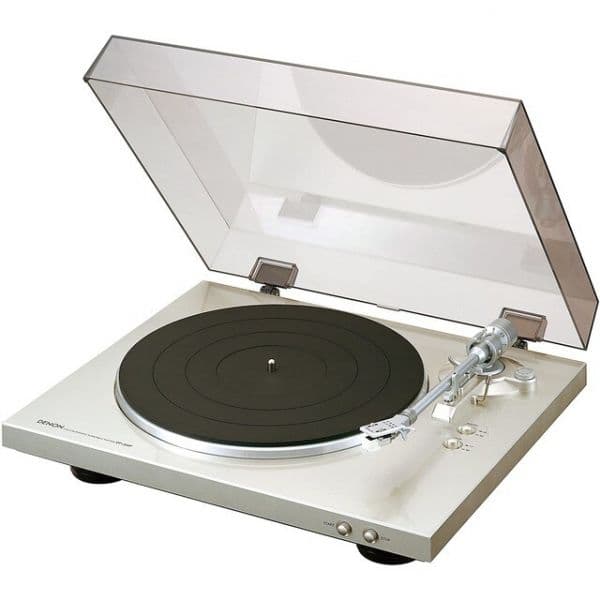 Gira-Discos Denon DP-300F Silver