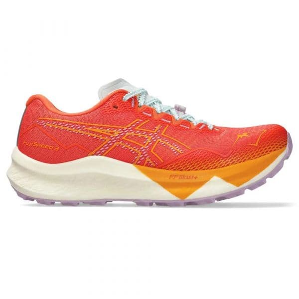 Asics Sapatilhas de Trail Running Fujispeed 3 Nova Orange / Light Ube 36