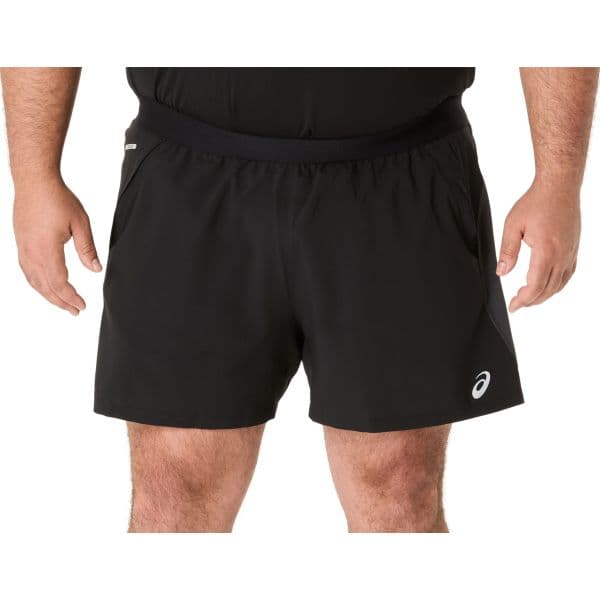 Asics Calções Road 5IN Short 2011d247-001 XL Preto