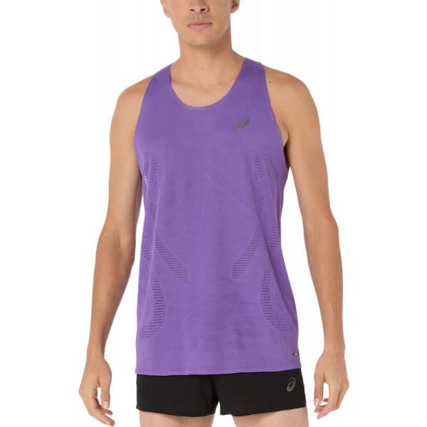 Asics Camisola de Alças Metarun Singlet 2011d287-500 S Violeta